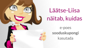 Kontaktläätsede tellimine ja sooduskupongi kasutamine!