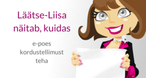 Läätsede tellimine – tee kordustellimus kiiresti!